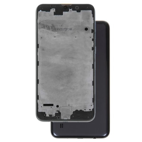 Корпус для Samsung A105F DS Galaxy A10, чорний