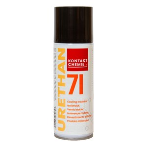 Ізоляційний лак Kontakt Chemie Urethan 71 200 мл 