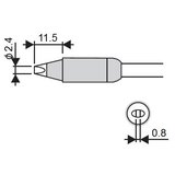 Паяльное жало Goot RX-85HSRT-2.4D