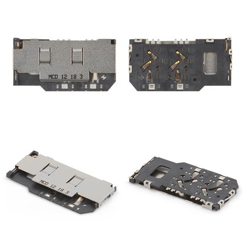 Конектор SIM карти для Sony ST27i Xperia Go