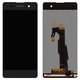 Дисплей для Sony F3111 Xperia XA, F3112 Xperia XA Dual, F3113 Xperia XA, F3115 Xperia XA, F3116 Xperia XA Dual, серый, High Copy, graphite black