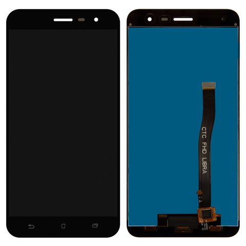 Дисплей для Asus ZenFone 3 ZE552KL , черный, без рамки
