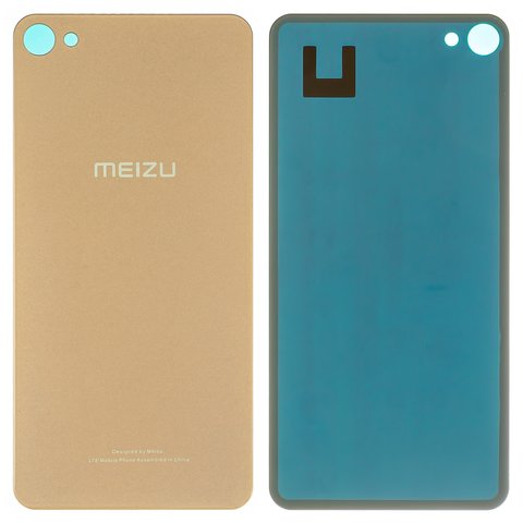 Задня панель корпуса для Meizu U20, золотиста