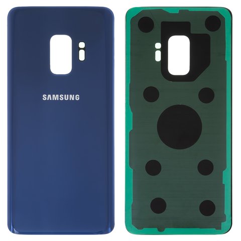 Задня панель корпуса для Samsung G960F Galaxy S9, синя, Original PRC , coral blue