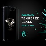 Защитное стекло Nillkin 3D CP+ Max для Xiaomi Mi 8 SE 5.88", 0,33 мм 9H, Анти-отпечатки, 5D Full Glue, черный, M1805E2A, #6902048159198