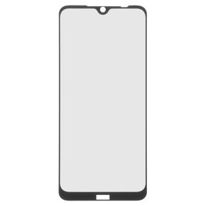 Защитное стекло All Spares для Xiaomi Redmi Note 8T, совместимо с чехлом, Full Glue, черный, M1908C3XG