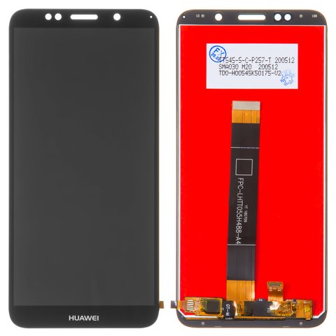 Дисплей для Huawei Honor 7A 5,45", Honor 7s, Honor Play 7, Y5 2018 , Y5 Prime 2018 , чорний, клас B, без рамки, Сopy, DUA L22 