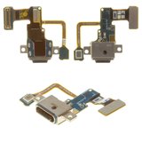 Шлейф для Samsung N960 Galaxy Note 9, коннектора зарядки, с микрофоном, Original (PRC)