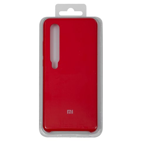 Чохол для Xiaomi Mi 10, червоний, Original Soft Case, силікон, red 14 , M2001J2G, M2001J2I