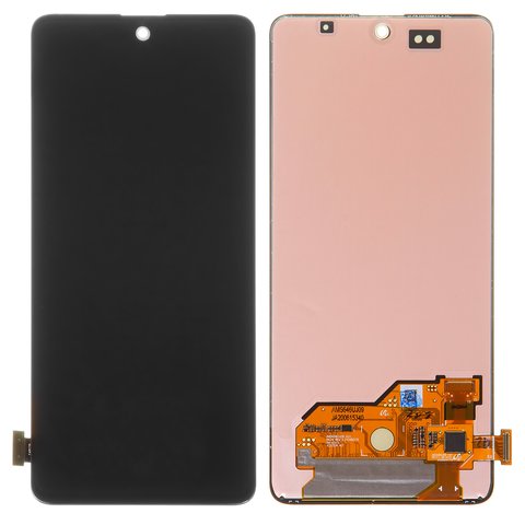 Дисплей для Samsung M317 Galaxy M31s, черный, без рамки, Original PRC 
