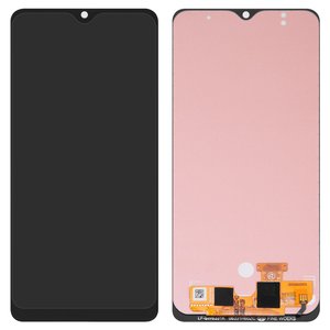Дисплей для Samsung A315 Galaxy A31, чорний, Best copy, без рамки, Сopy, TFT 