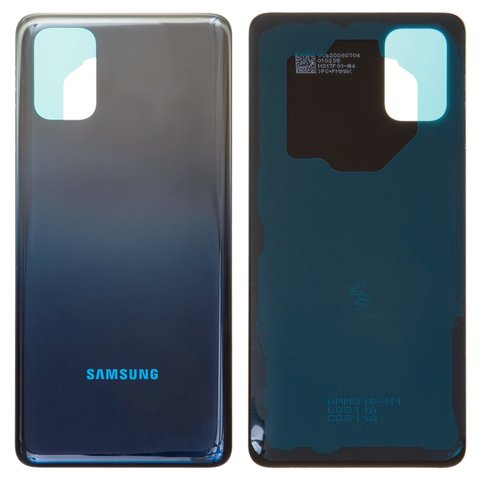 Задня панель корпуса для Samsung M317 Galaxy M31s, синя