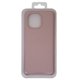 Чохол для Xiaomi Mi 11, рожевий, Original Soft Case, силікон, pink sand (19)
