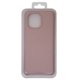 Чехол для Xiaomi Mi 11, розовый, Original Soft Case, силикон, pink sand (19)