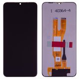 Дисплей для Samsung A032 Galaxy A03 Core, чорний, без рамки, Original (PRC)
