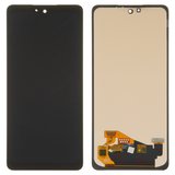 Дисплей для Samsung A725 Galaxy A72, A726 Galaxy A72 5G, чорний, з широким обідком, без рамки, High Copy, (OLED)