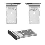 Тримач SIM-карти для Samsung S911 Galaxy S23, S916 Galaxy S23 Plus, S918 Galaxy S23 Ultra, чорний, phantom black