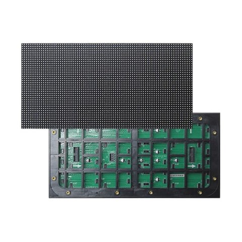 LED модуль для рекламных экранов Hoozoe RGB SMD1921 p4, 320 × 160 мм, 80 × 40 точек, ІР65, 4500 нт 