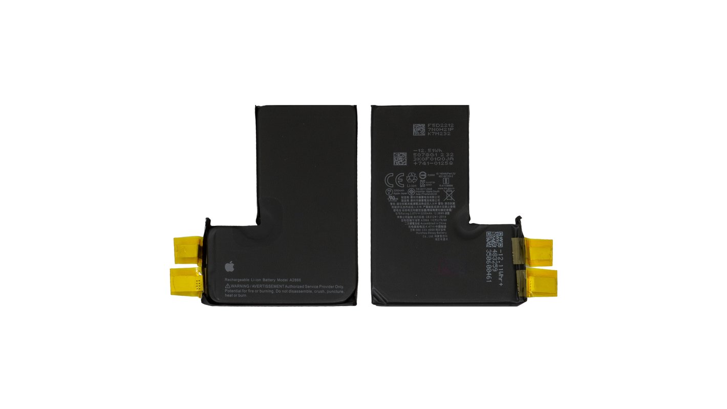 Аккумулятор для iPhone 14 Pro, Li-ion, 3,87 B, 3200 мАч, без