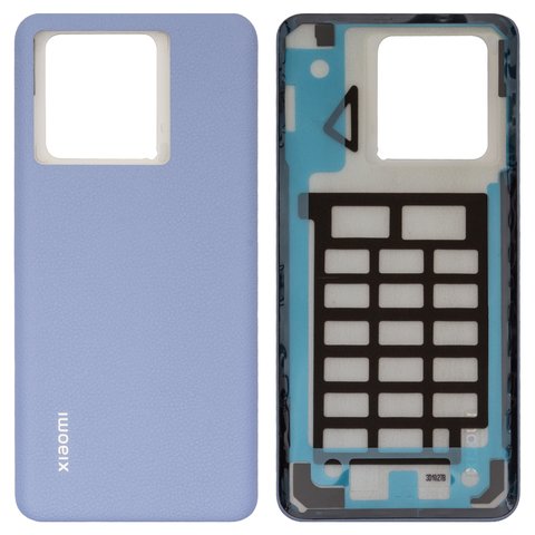 Задня панель корпуса для Xiaomi 13T, блакитна, alpine blue