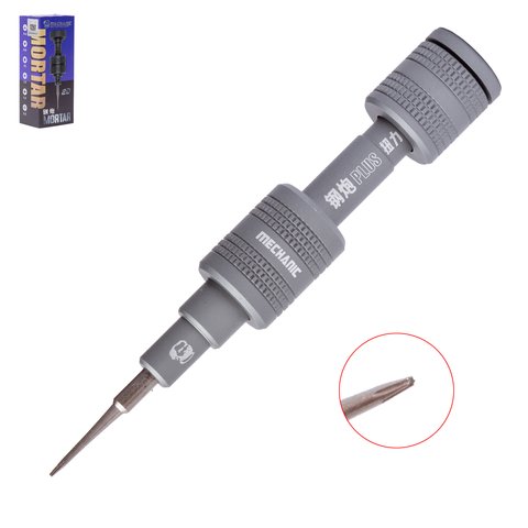 Отвертка "звездочка" Mechanic Mortar Plus *0.8, Pentalobe