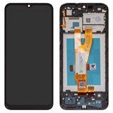Дисплей FLYCDI для Samsung A032 Galaxy A03 Core, чорний, з рамкою