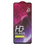 Защитное стекло для Samsung A065 Galaxy A06, совместимо с чехлом, Full Glue, (без упаковки), черный