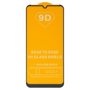 Защитное стекло для Motorola Moto E6s XT2053, PAGA0004 Moto E6 Plus, совместимо с чехлом, Full Glue, без упаковки , черный