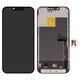 Дисплей для iPhone 13 Pro, черный, с рамкой, High Copy, без микросхемы, (OLED) DD-OLED