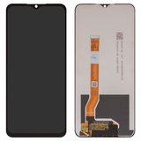 Дисплей для Realme C35, черный, без рамки, (Box), RMX3511, 1540432190