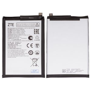 Аккумулятор E6718ZTE B для ZTE Blade A35, Blade A55, Li Polymer, 3,85 B, 5000 мАч, Original PRC 