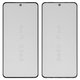 Стекло корпуса G+OCA PRO для OnePlus 10R (150W), 10R (80W) , 10T, Ace Pro, с OCA-пленкой, черное