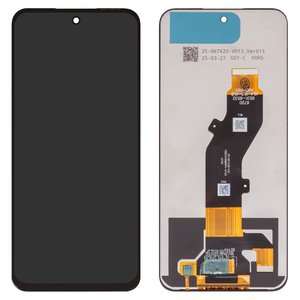 Дисплей для ZTE Blade V70, Blade V70 Design, Nubia V70, Nubia V70 Design, чорний, без рамки, High Copy, TDDI670QBAPX 6720