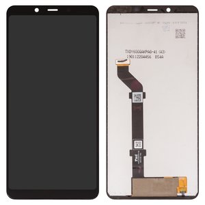 Дисплей для Nokia 3.1 Plus, черный, без рамки, Оригинал переклеено стекло , TA1113 TA 1117 TA 1125 