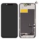 Дисплей для iPhone 13 mini, черный, без микросхемы, с рамкой, Copy, (TFT), ZY, LTPS FHD