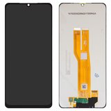 Дисплей для Samsung A075 Galaxy A07 4G, черный, без рамки, (Box)