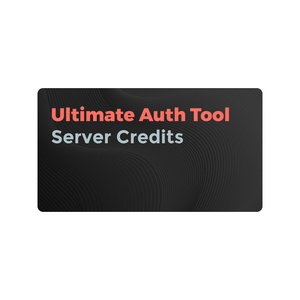 Серверні кредити Ultimate Auth Tool