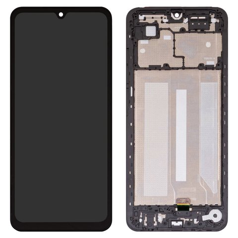 Дисплей для Xiaomi Redmi A5 4G, чорний, з рамкою, Box , 169.5mm, 25028RN03Y, EU version