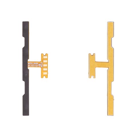 Шлейф для Motorola Moto G31 XT2173 3, кнопок звуку, кнопки ввімкнення, Original PRC 