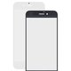Vidrio de carcasa puede usarse con iPhone 6, Original, blanco