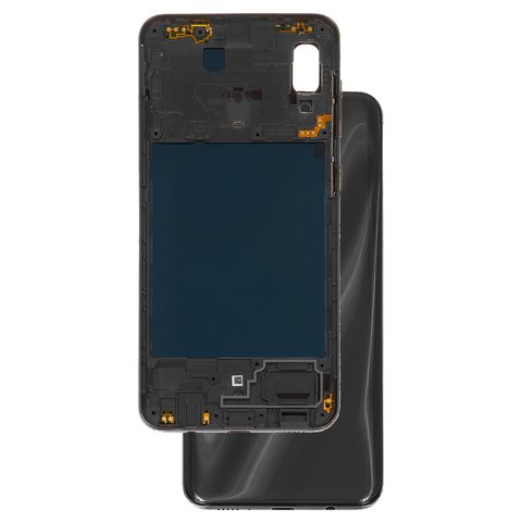 Carcasa puede usarse con Samsung A305F DS Galaxy A30, negro