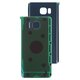 Housing Back Cover compatible with Samsung N9200 Galaxy Note 5, (dark blue, with camera lens)