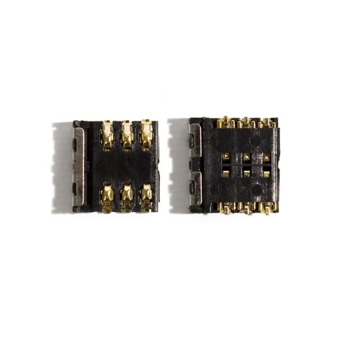 SIM Card Connector compatible with Sony Ericsson T610, T630