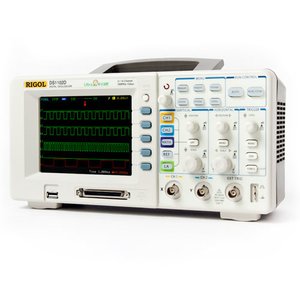 Osciloscopio Digital Mixto Rigol DS1102D