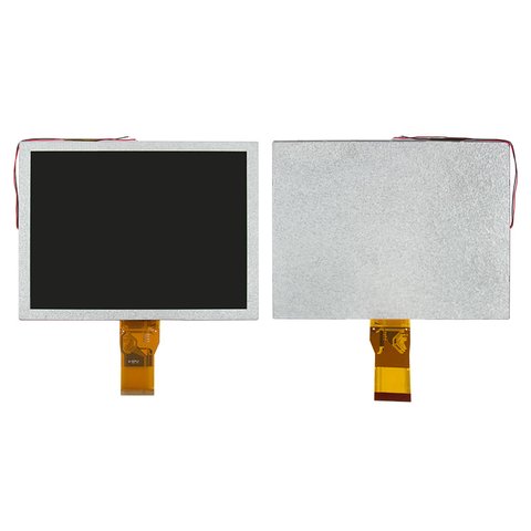 Pantalla LCD puede usarse con China Tablet PC 8", 50 pin, sin marco, 183*141 mm , #HB080 DM805 1 1540009311 1540009312 EJ08B2011120210139 ASB080TB 50 TM080B21BA7 HLY80ML108 24I TM080B21BA7 FY800D03 FY8021D01