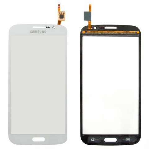 Touchscreen compatible with Samsung I9150 Galaxy Mega 5.8, I9152 Galaxy Mega 5.8, white 