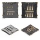 Conector de tarjeta SIM puede usarse con HTC G23, S720e One X, S728e One X+; Lenovo K900, S960 Vibe X