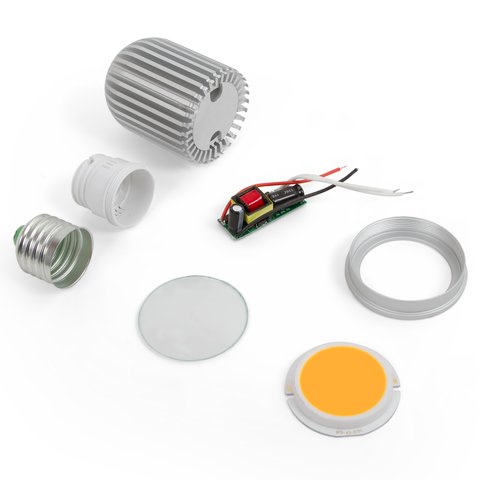 LED Light Bulb DIY Kit TN A44 7 W warm white, E27 