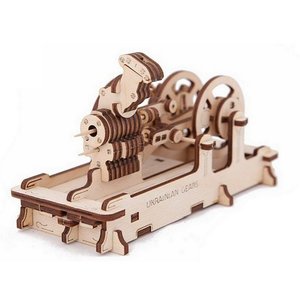 Механический 3D пазл UGEARS Двигатель