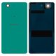 Housing Back Cover compatible with Sony D5803 Xperia Z3 Compact Mini, D5833 Xperia Z3 Compact Mini, (green)